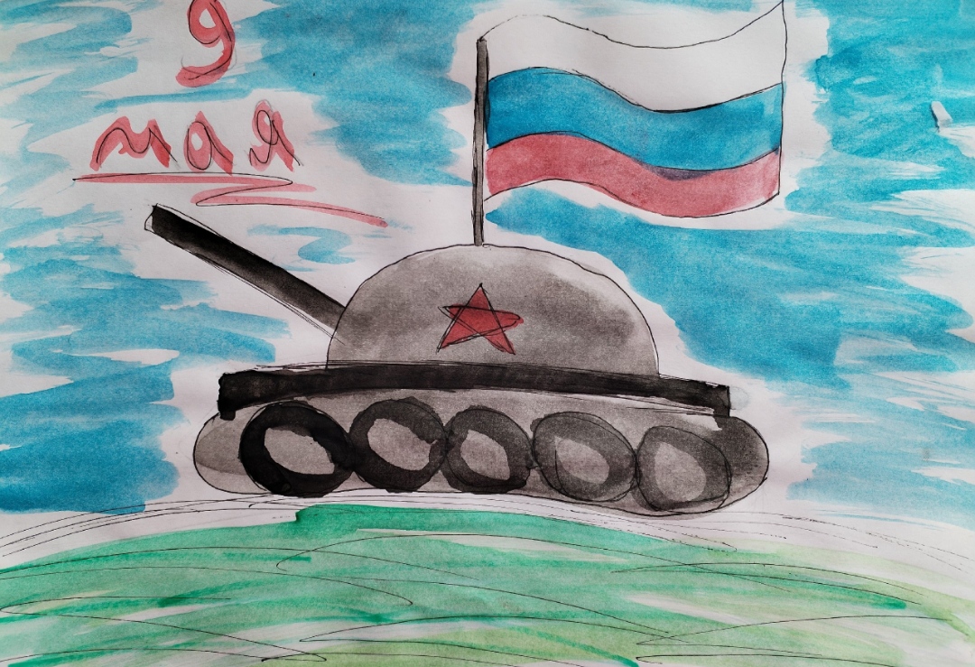 Акция &amp;quot;Звезда Победы&amp;quot;.