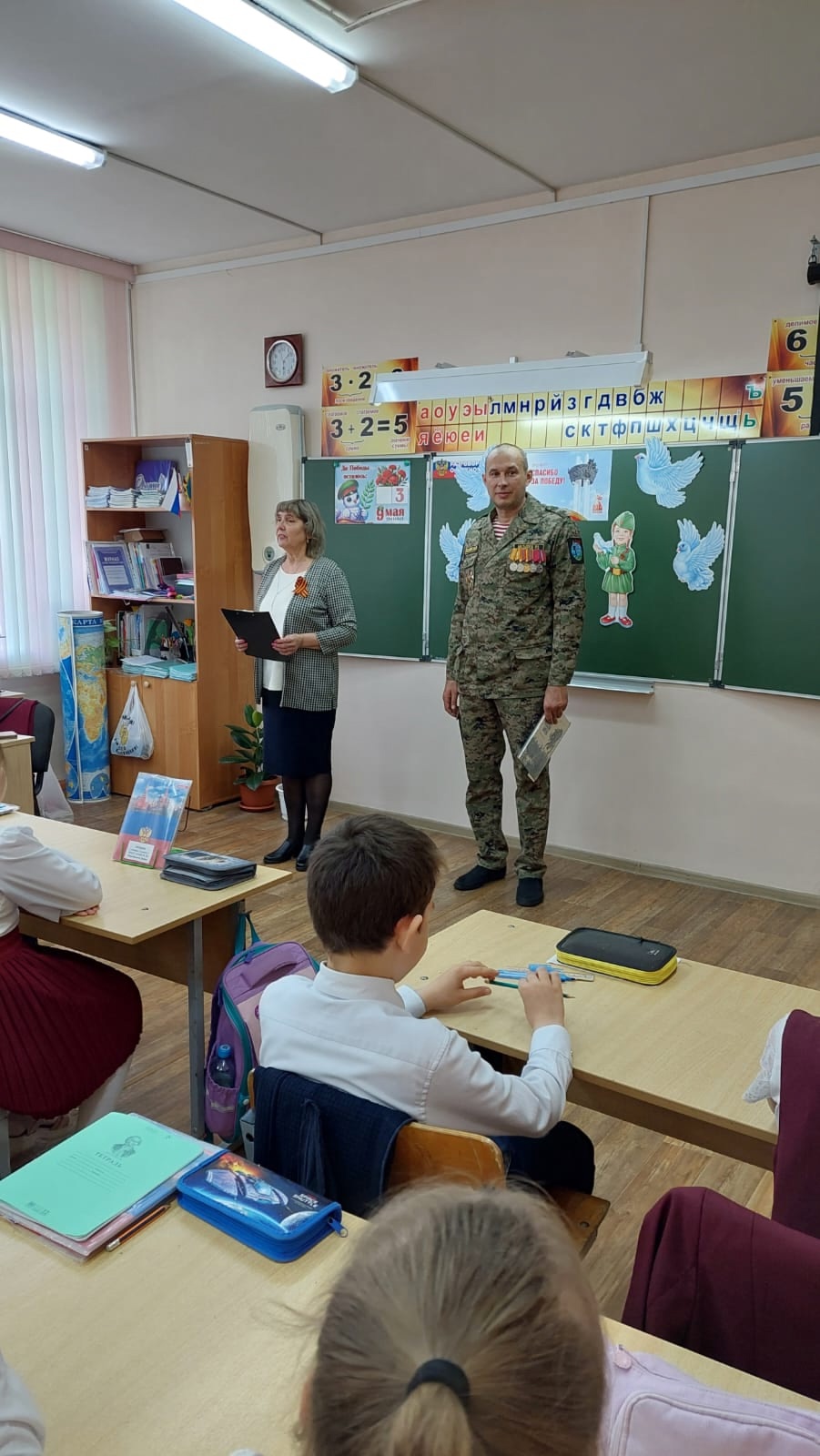 Акция &amp;quot;Читаем детям о войне&amp;quot;.