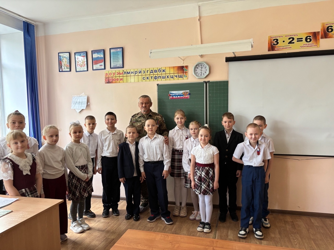 Акция &amp;quot;Читаем детям о войне&amp;quot;.