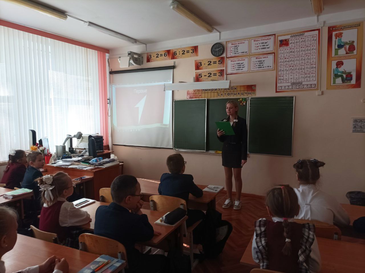 Акция &amp;quot;Читаем детям о войне&amp;quot;.
